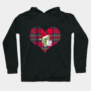 Hug Me PLEASE Cute Cactus Hoodie